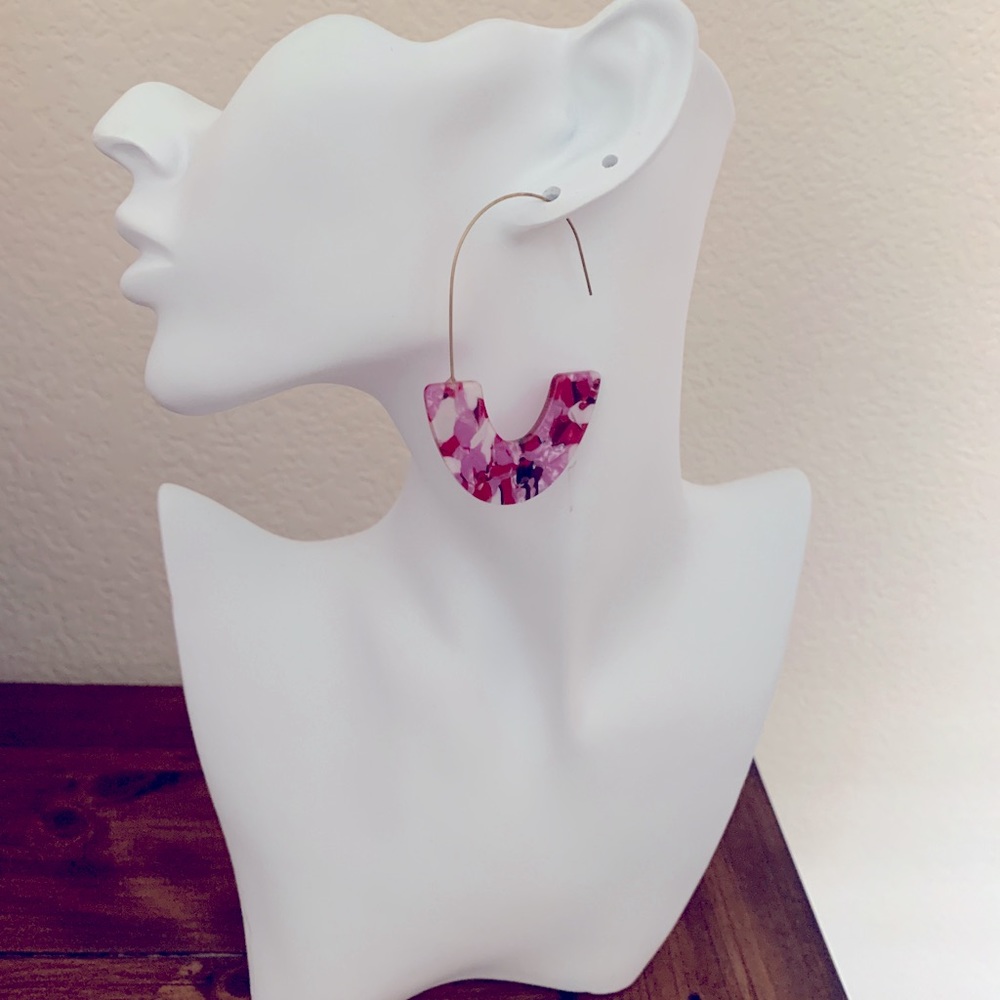 Mixed pink earrings-NWT